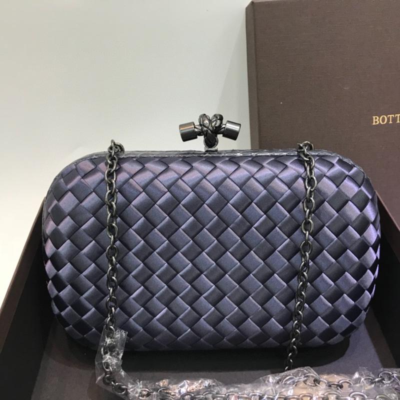 Bottega Veneta Clutches Bags B8600 Dark Blue
